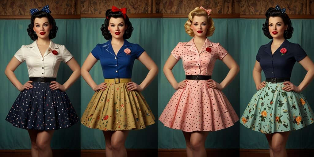 Pin-Up Style Dress 2